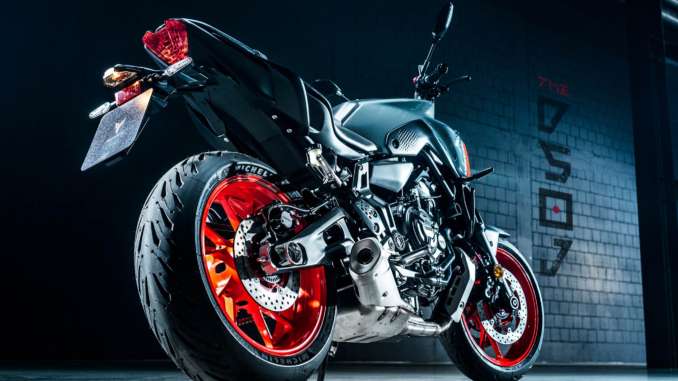 2021 Yamaha MT-07