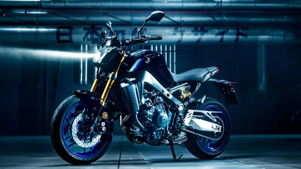 2021 Yamaha MT-09 SP