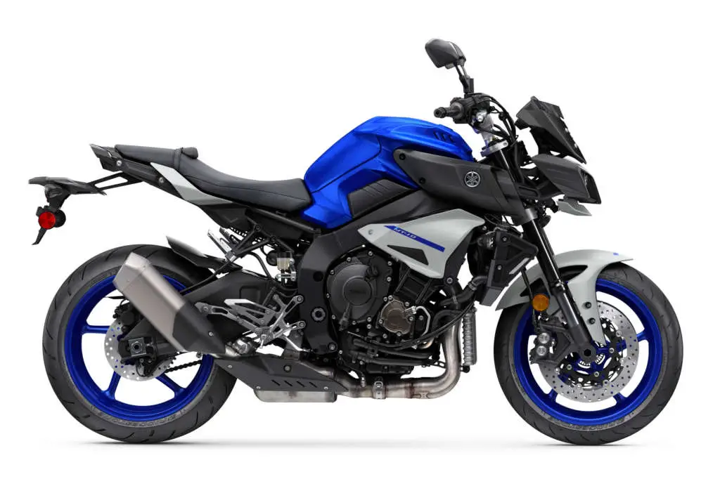 2021 Yamaha MT-10