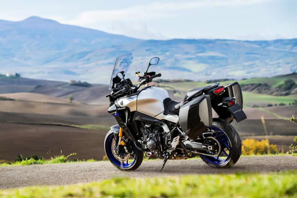 2021 Yamaha Tracer 9 GT