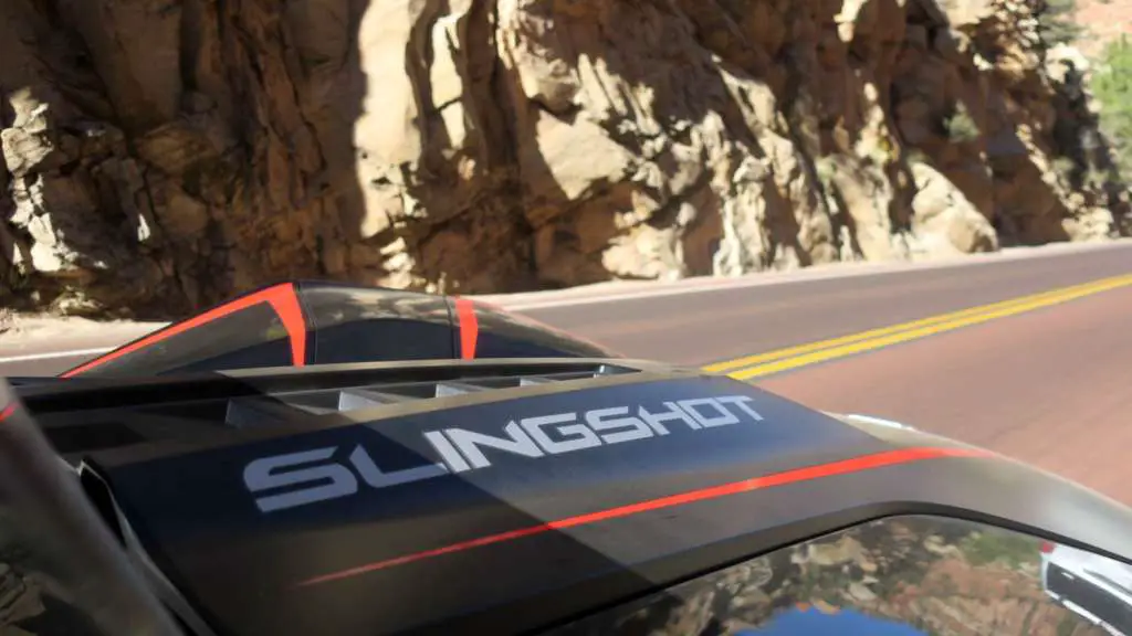 Touring in the Batmobile: The Slingshot Effect