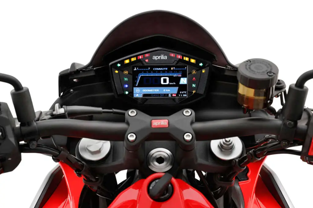 2021 Aprilia Tuono 660