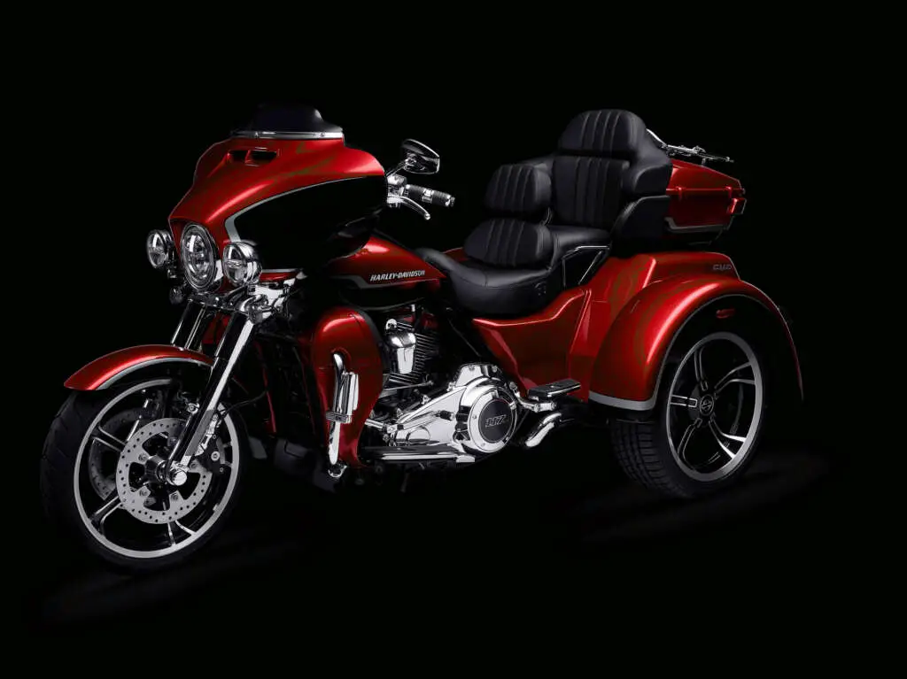 2021 Harley-Davidson CVO Tri Glide