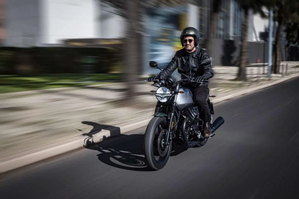 2021 Moto Guzzi V7 Stone Centenario