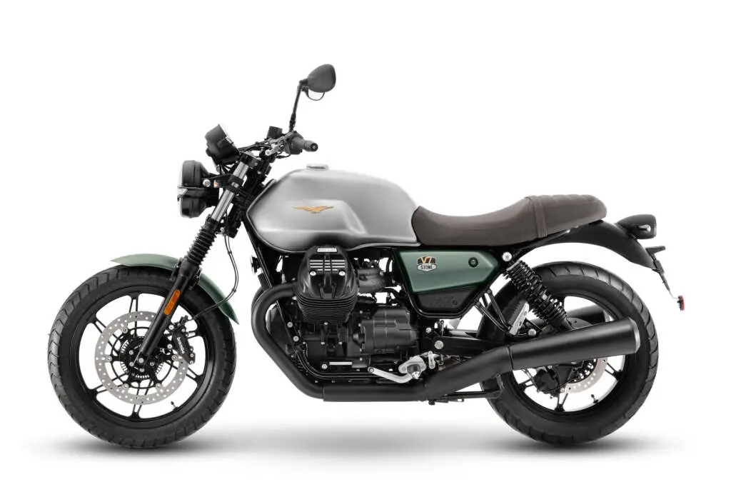 2021 Moto Guzzi V7 Stone Centenario