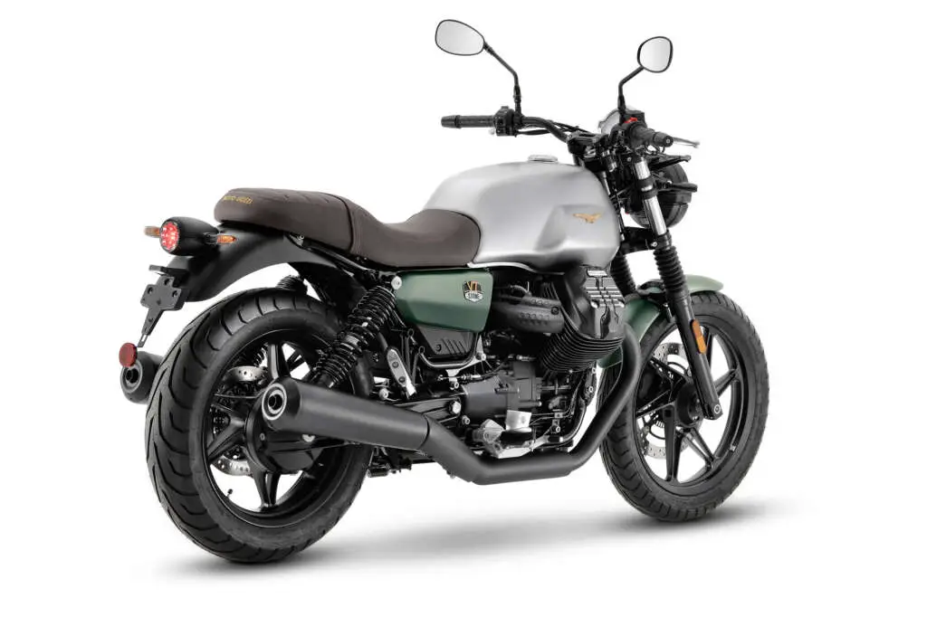 2021 Moto Guzzi V7 Stone Centenario