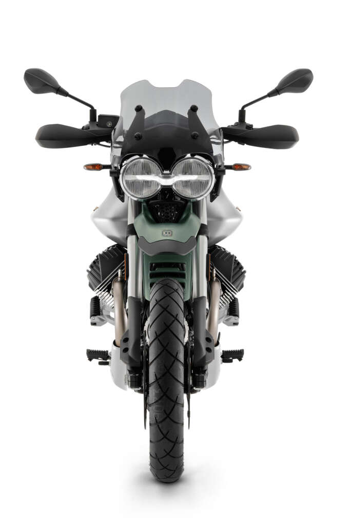 2021 Moto Guzzi V85 TT Centenario