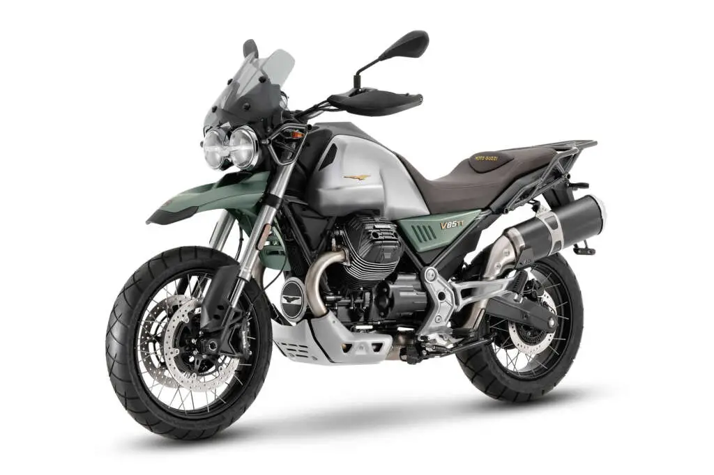 2021 Moto Guzzi V85 TT Centenario