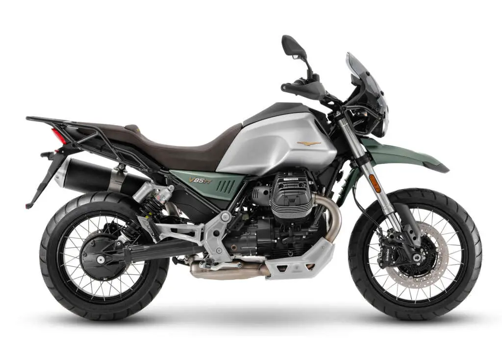 2021 Moto Guzzi V85 TT Centenario