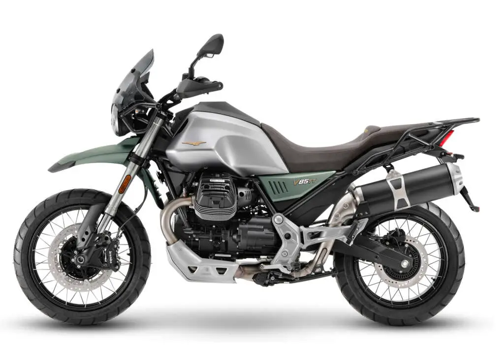 2021 Moto Guzzi V85 TT Centenario