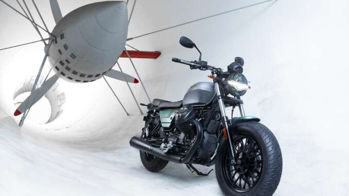 2021 Moto Guzzi V9 Bobber Centenario