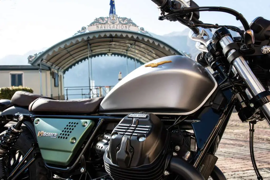 2021 Moto Guzzi V9 Bobber Centenario