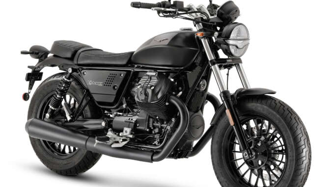 2021 Moto Guzzi V9 Bobber