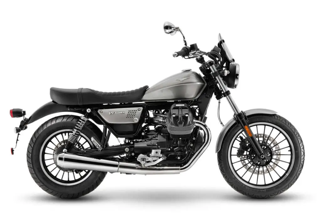 2021 Moto Guzzi V9 Roamer