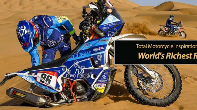 Inspiration Friday: World's Richest Rally