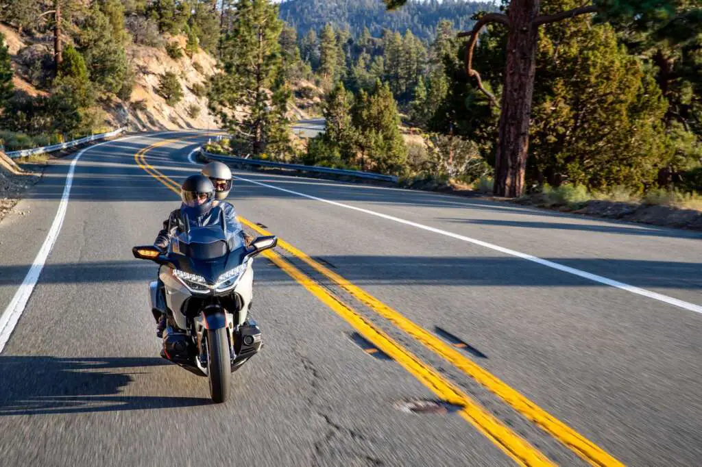 2021 Honda Gold Wing DCT