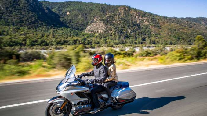 2021 Honda Gold Wing DCT