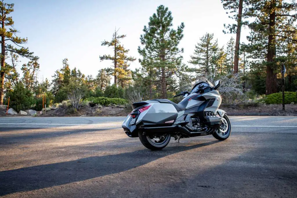 2021 Honda Gold Wing DCT
