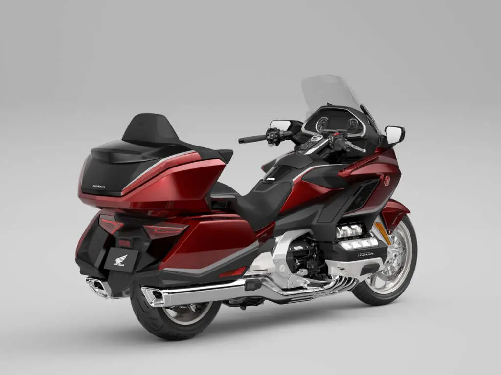 2021 Honda Gold Wing Tour DCT Airbag