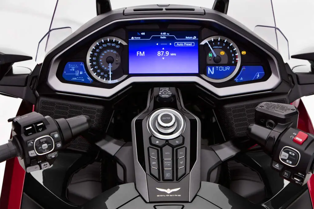 2021 Honda Gold Wing Tour