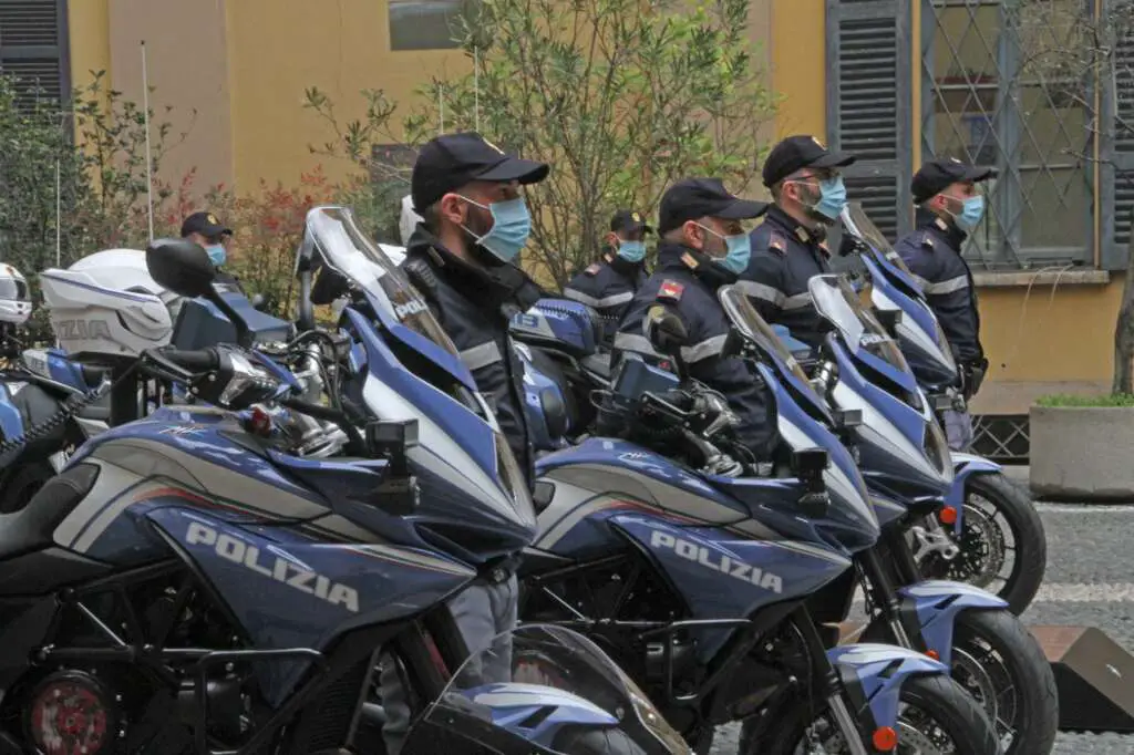 2021 MV Agusta Turismo Veloce 800 Lusso SCS Polizia