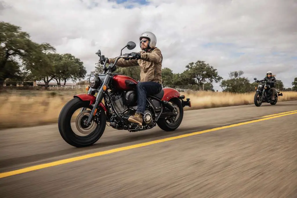 2022 Indian Chief Bobber