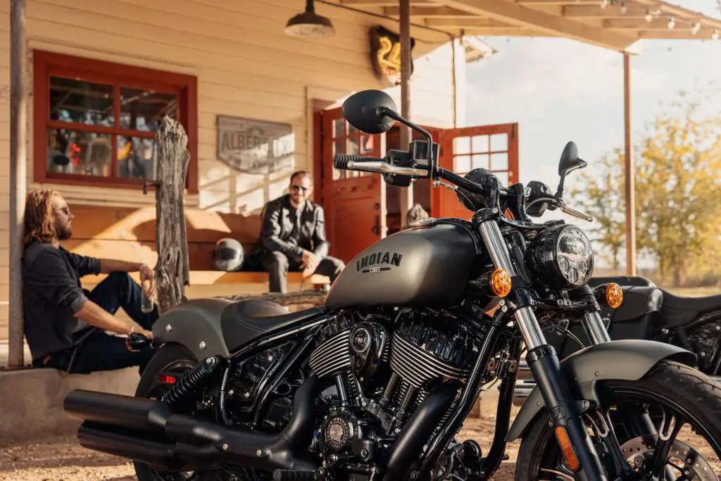 2022 Indian Chief Dark Horse