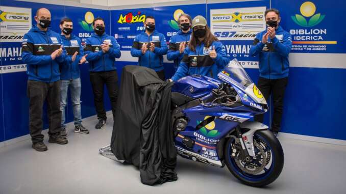 Biblion Motoxracing Yamaha Confirms Maria Herrera for WorldSSP