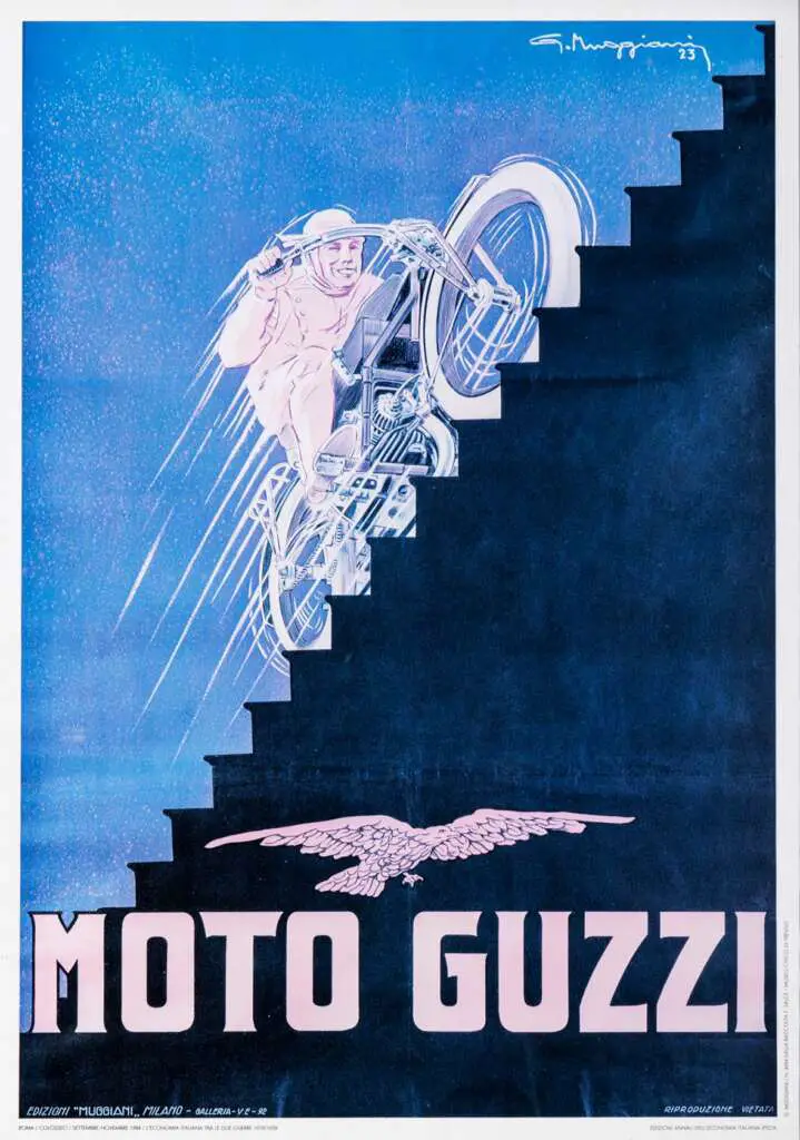 Iconic 100th Anniversary of Magnificent Motorbikes