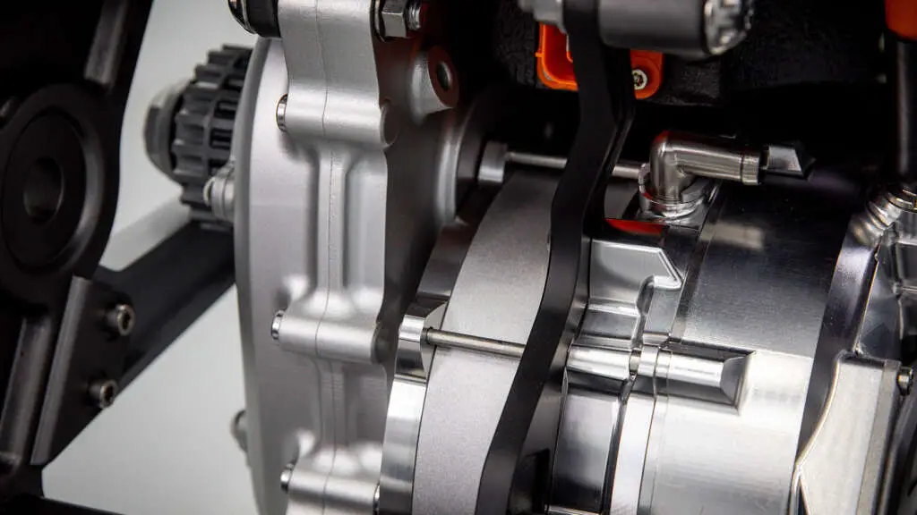 Triumph TE-1 Electric Motorcycle Revolution