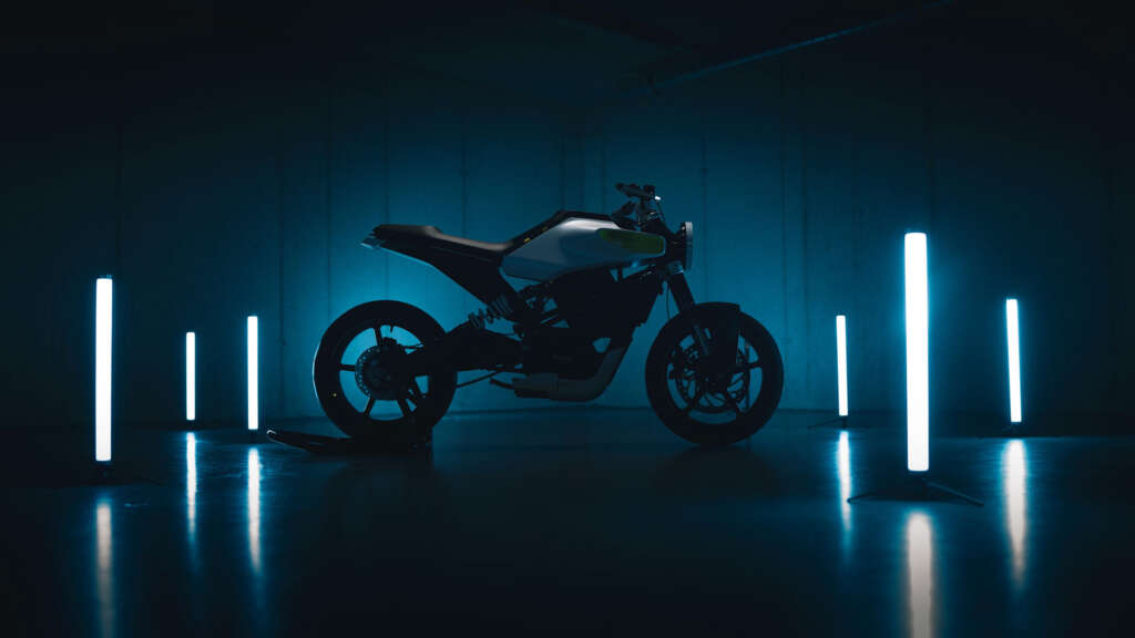 2021 Husqvarna E-Pilen Concept