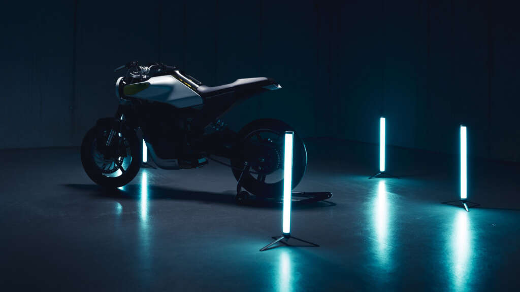 2021 Husqvarna E-Pilen Concept