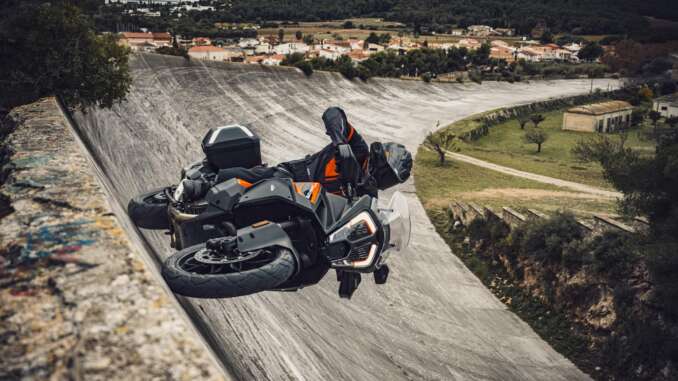 2021 KTM 1290 Super Adventure S