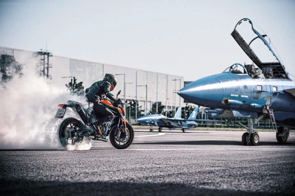 2021 KTM 890 Duke