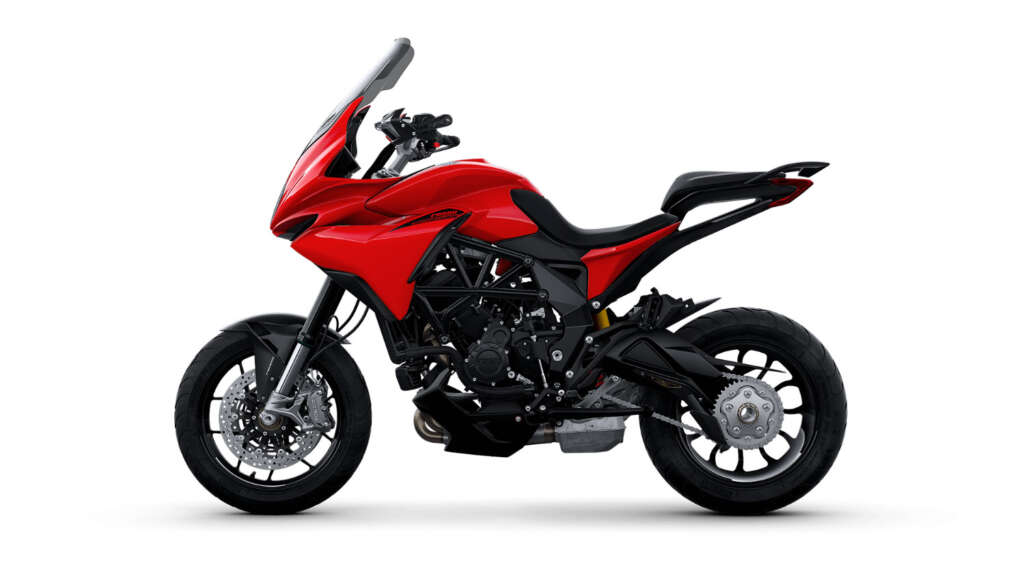 2021 MV Agusta Turismo Veloce Rosso
