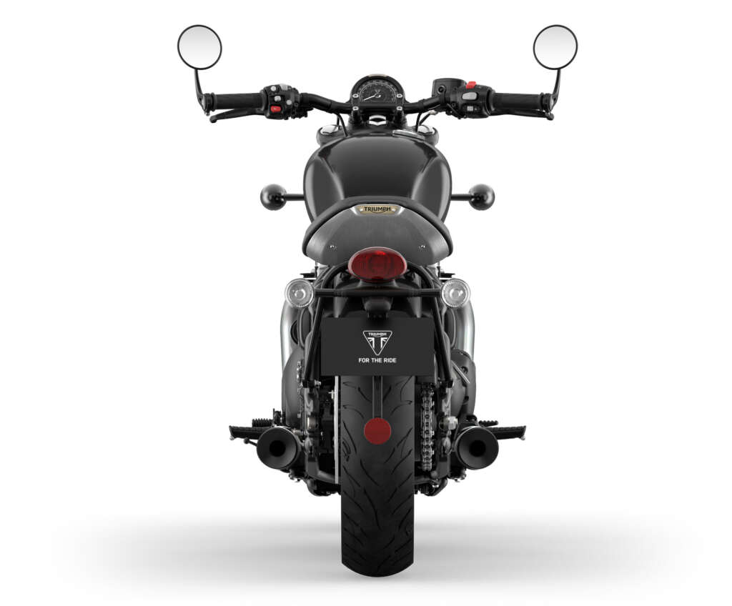 2021 Triumph Bonneville Bobber