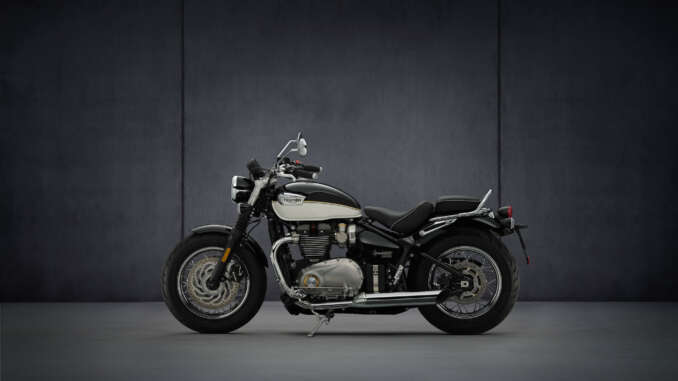 2021 Triumph Bonneville Speedmaster
