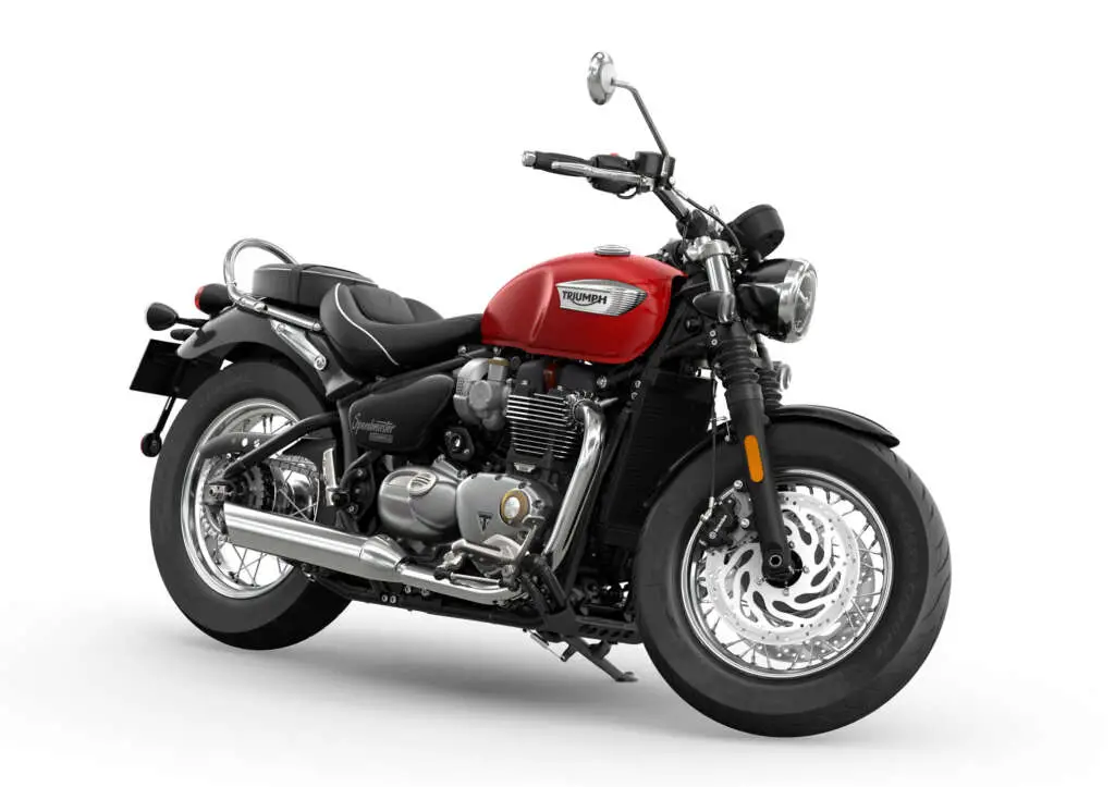 2021 Triumph Bonneville Speedmaster