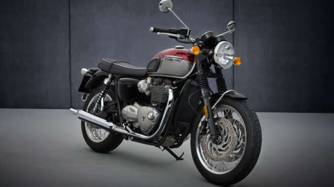2021 Triumph Bonneville T120f 2021 Triumph Bonneville T120