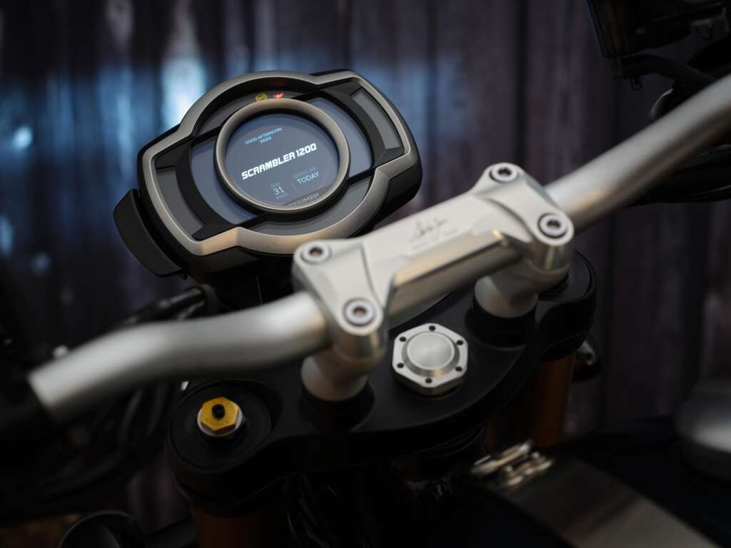 2021 Triumph Scrambler 1200 Steve McQueen Edition