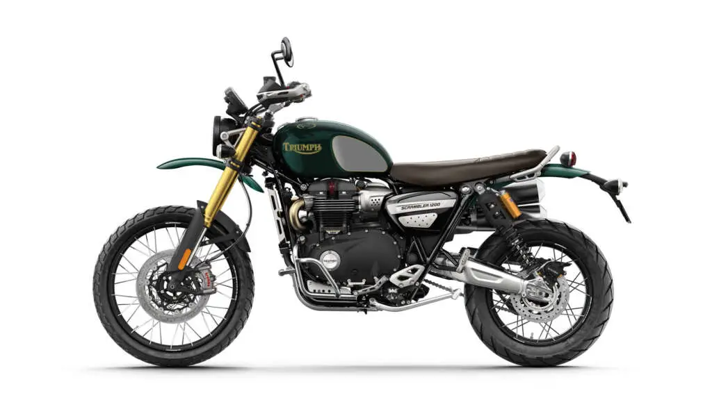 2021 Triumph Scrambler 1200 Steve McQueen Edition