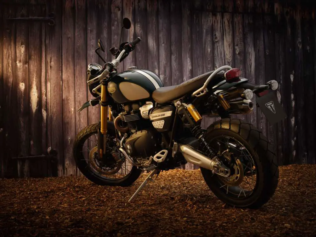 2021 Triumph Scrambler 1200 Steve McQueen Edition
