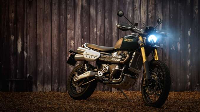 2021 Triumph Scrambler 1200 Steve McQueen Edition