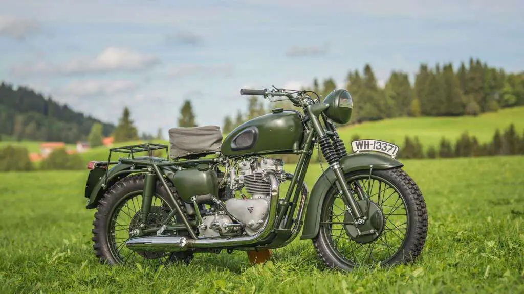 2021 Triumph Scrambler 1200 Steve McQueen Edition