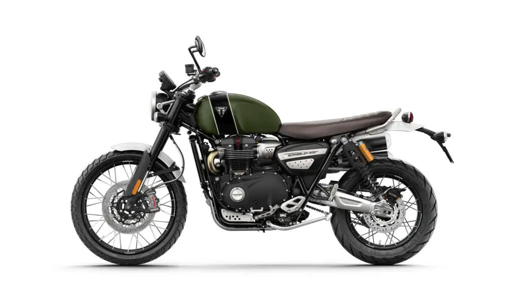 2021 Triumph Scrambler 1200XC