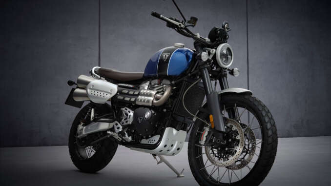 2021 Triumph Scrambler 1200XC