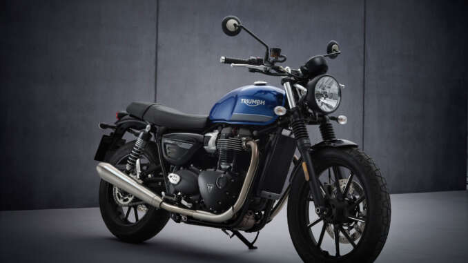 2021 Triumph Street Twin