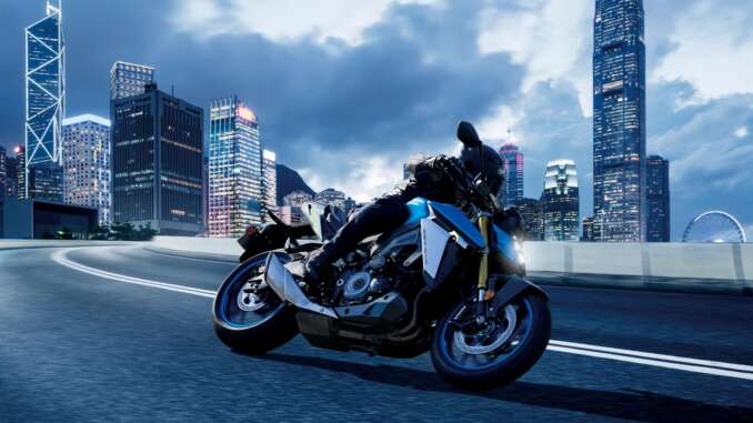 2022 Suzuki GSX-S1000