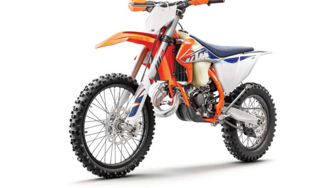 2022-KTM-125-XC2 2022 KTM 125 XC