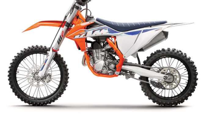 2022 KTM 450 SX-F